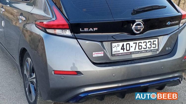 نيسان ليف 2019