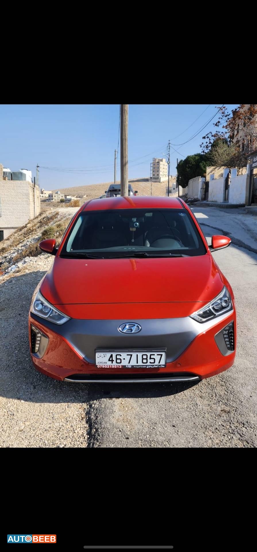 هيونداي ايونيك 2018