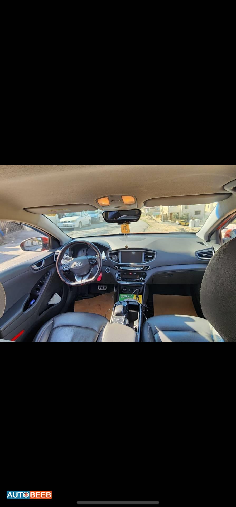 هيونداي ايونيك 2018