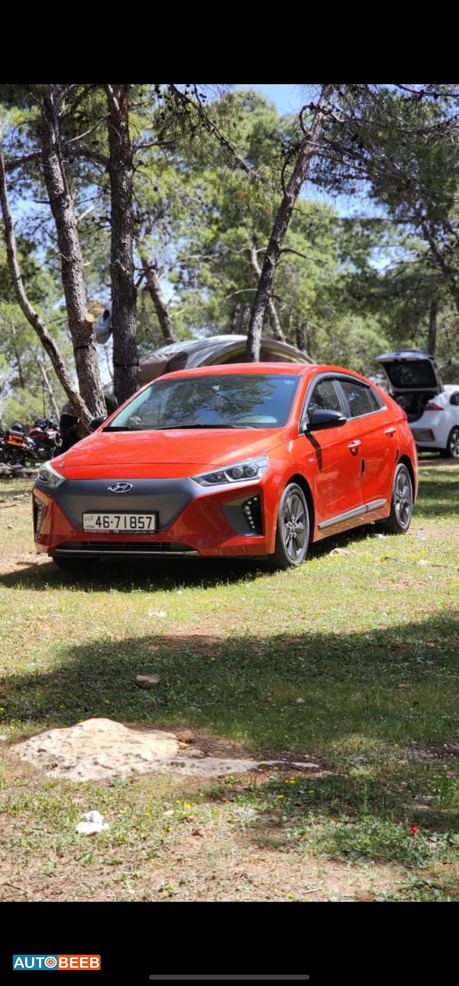 هيونداي ايونيك 2018