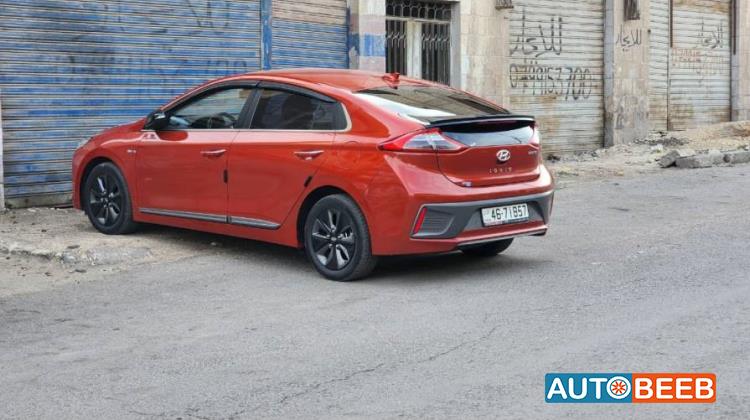 هيونداي ايونيك 2018