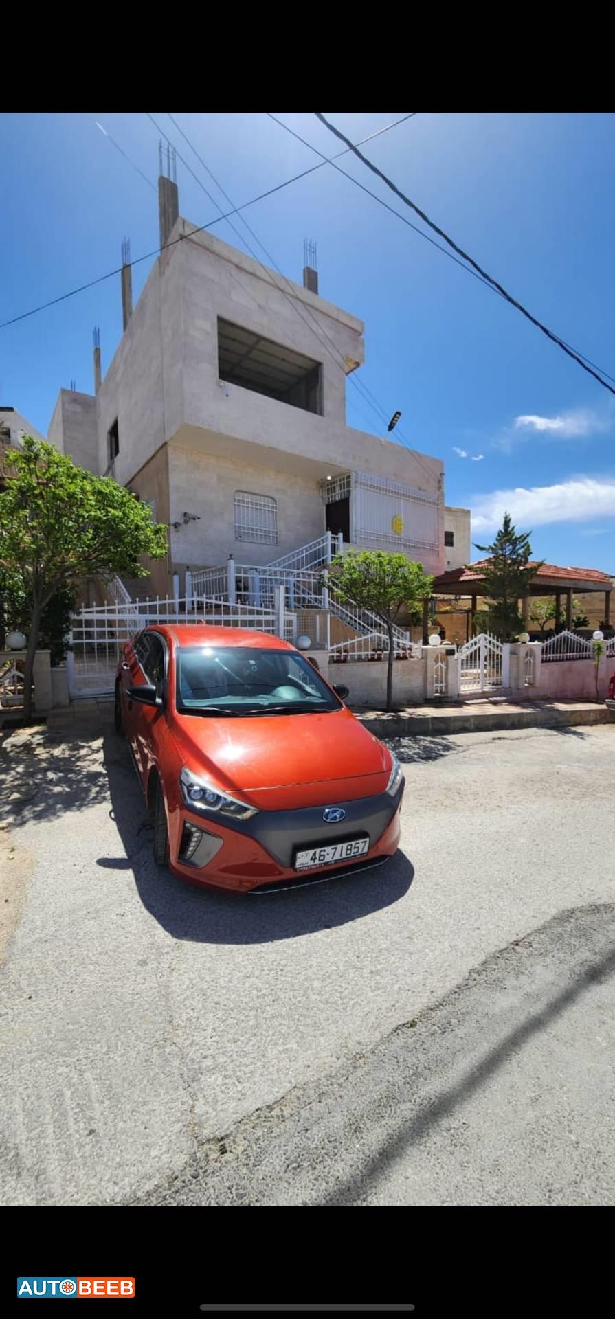 هيونداي ايونيك 2018