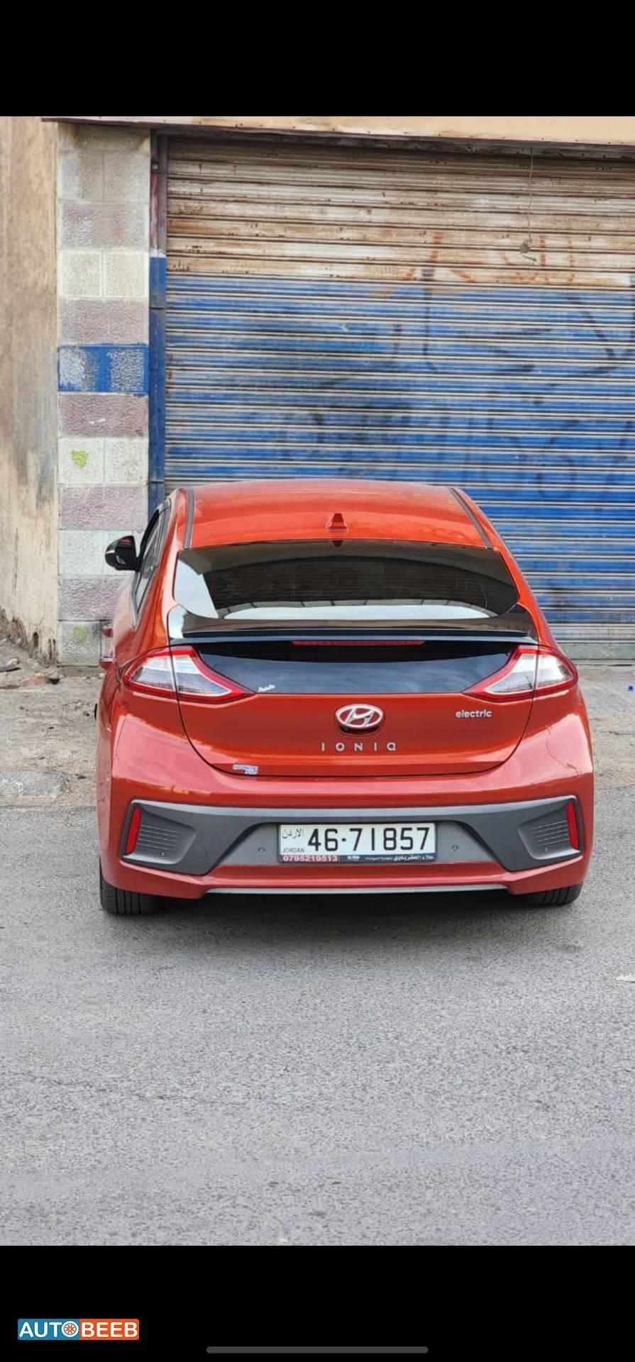 هيونداي ايونيك 2018