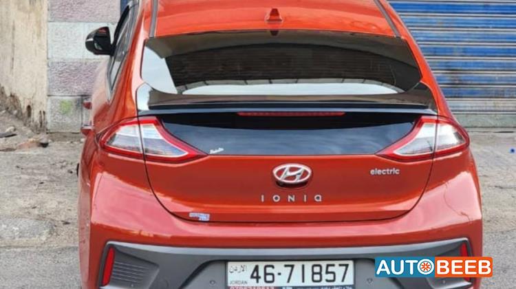 هيونداي ايونيك 2018