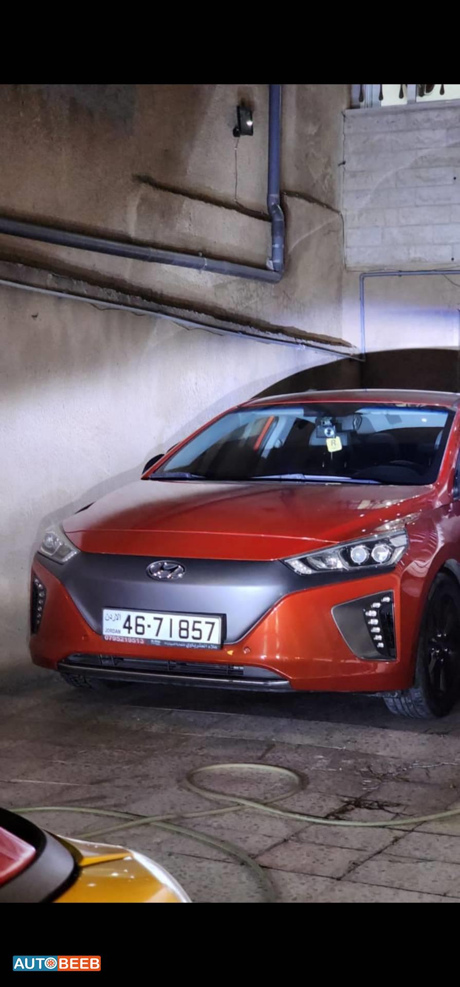 هيونداي ايونيك 2018