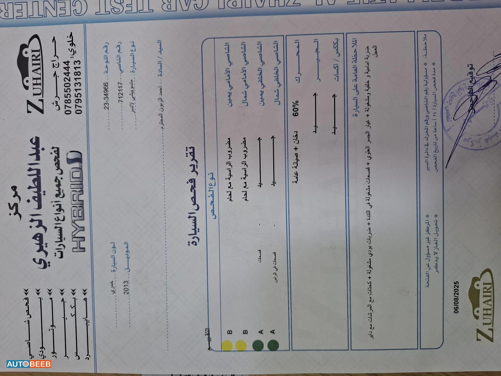 ميتسوبيشي لانسر 2013