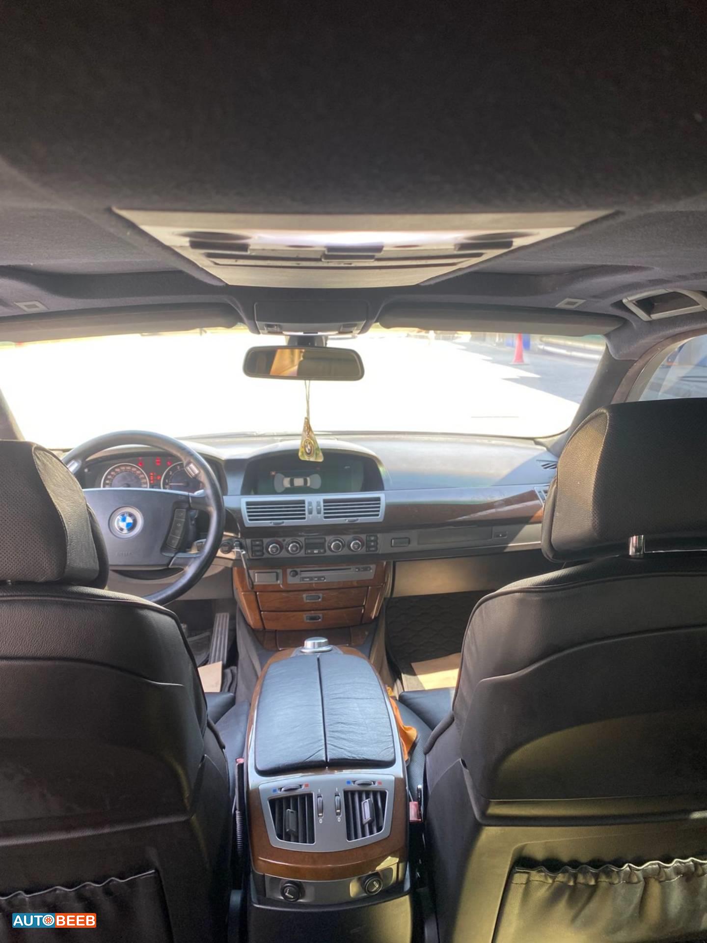 BMW 730 2006
