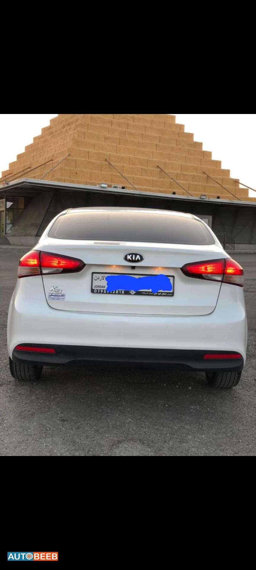 كيا K3 2018