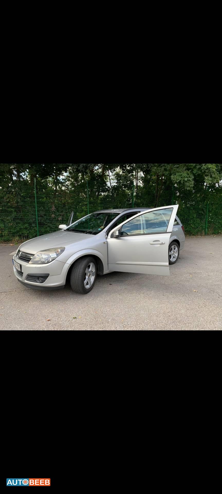 Opel Astra 2006
