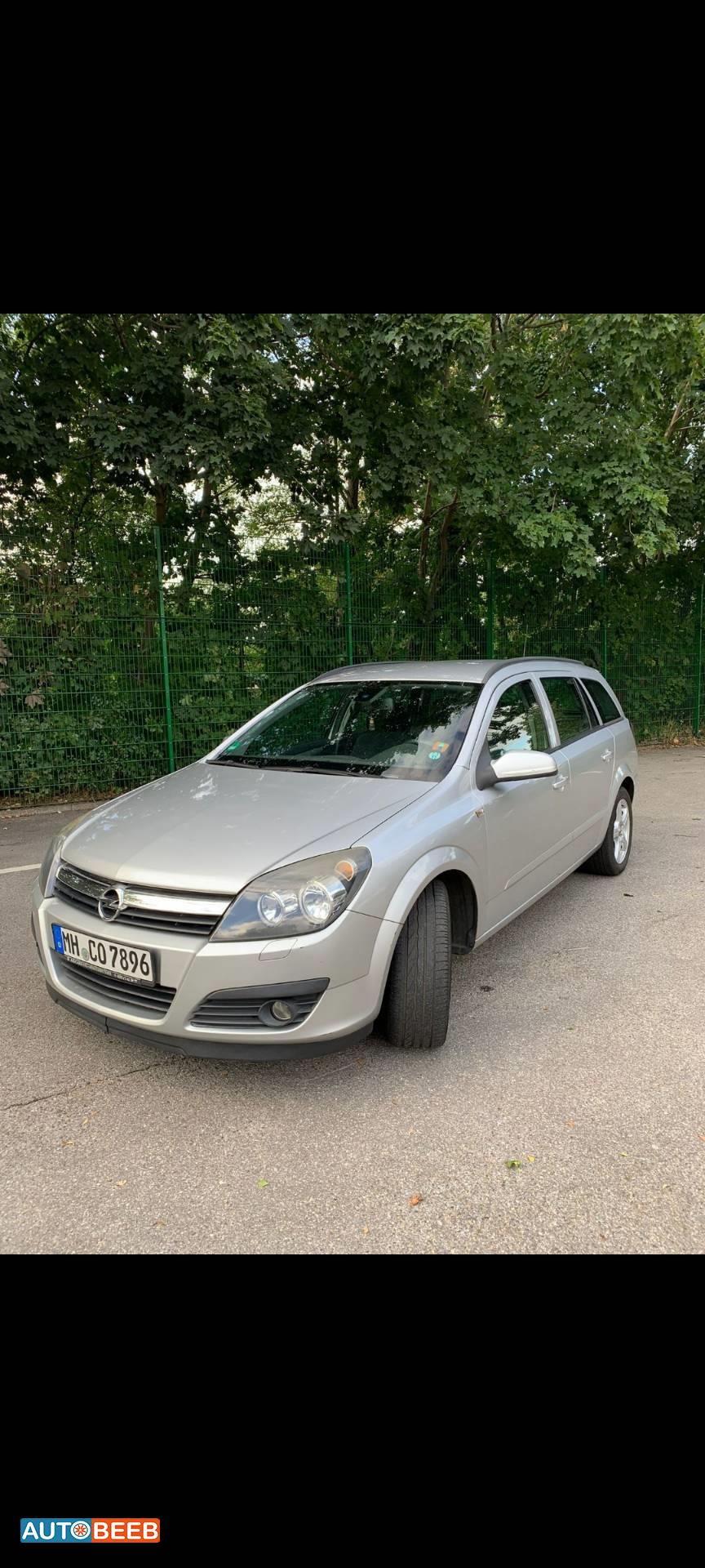 Opel Astra 2006