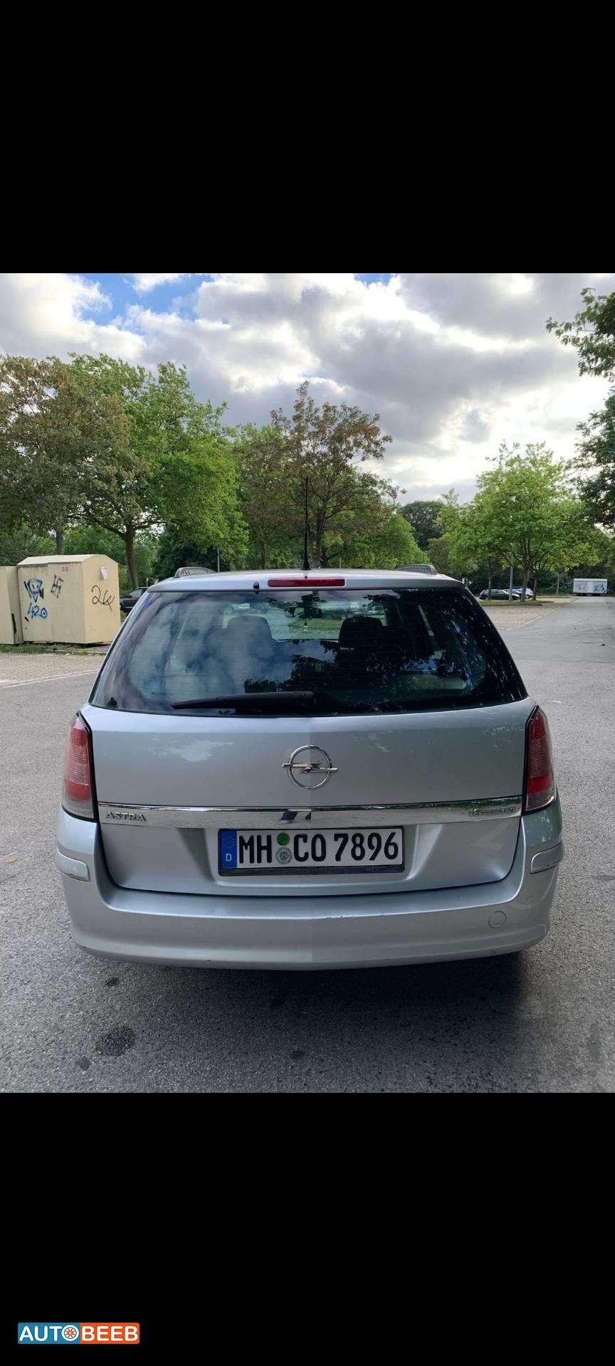 Opel Astra 2006