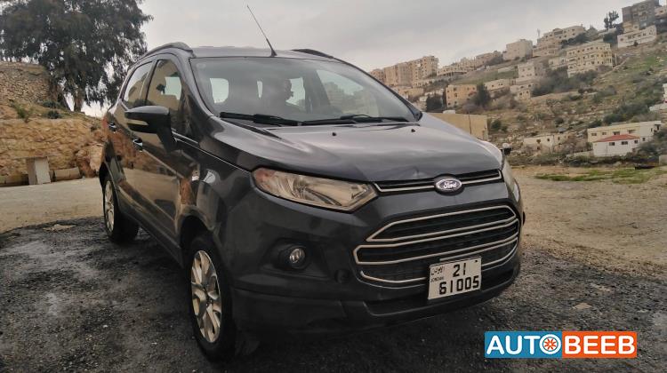 Ford EcoSport 2014