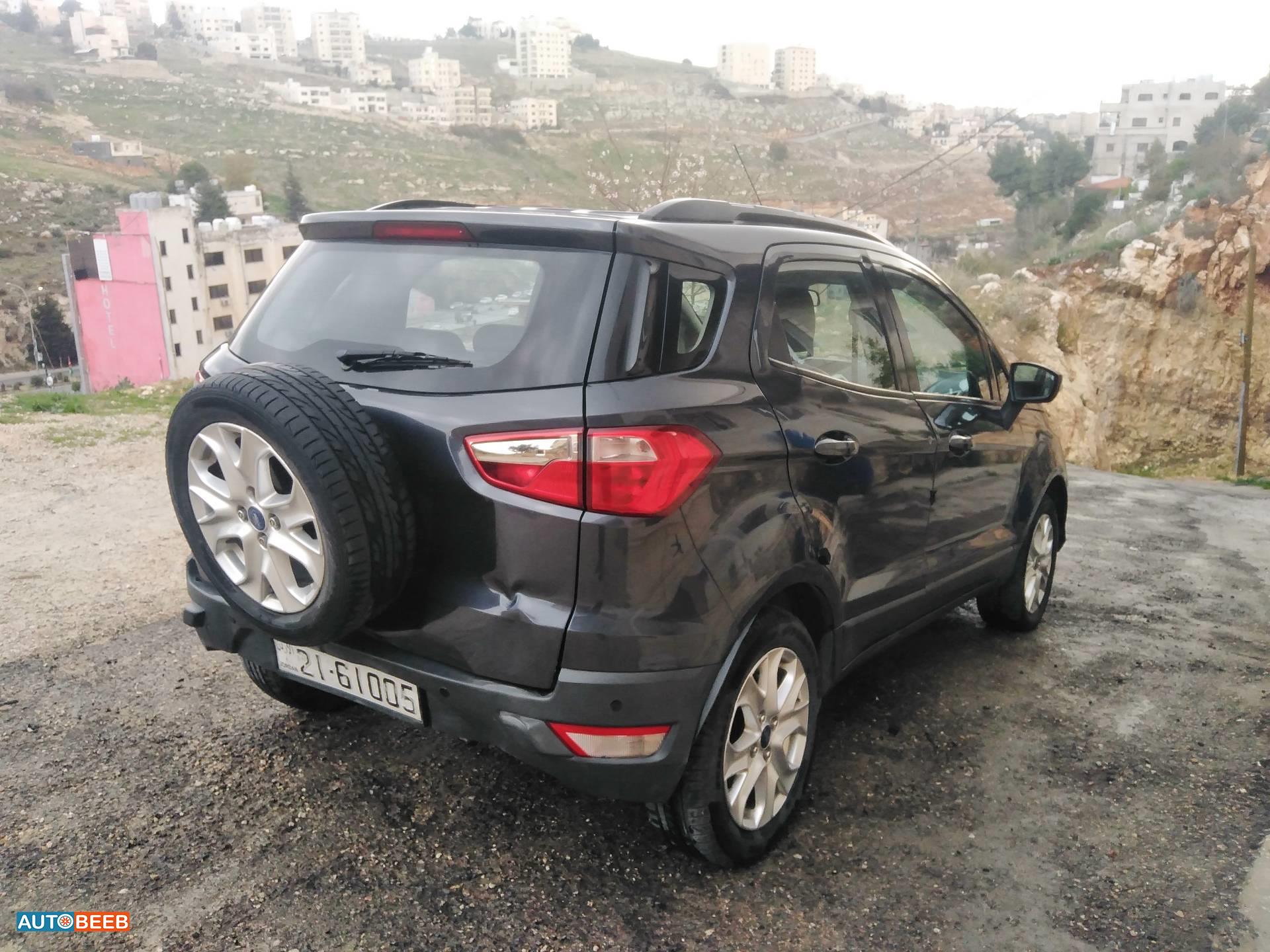 Ford EcoSport 2014