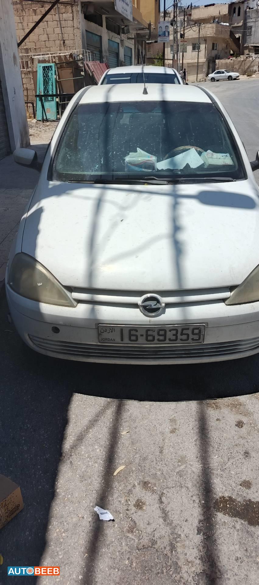 اوبل كورسا 2005