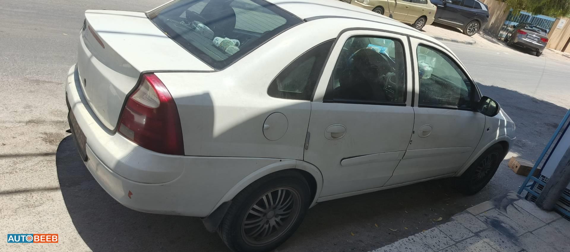 اوبل كورسا 2005