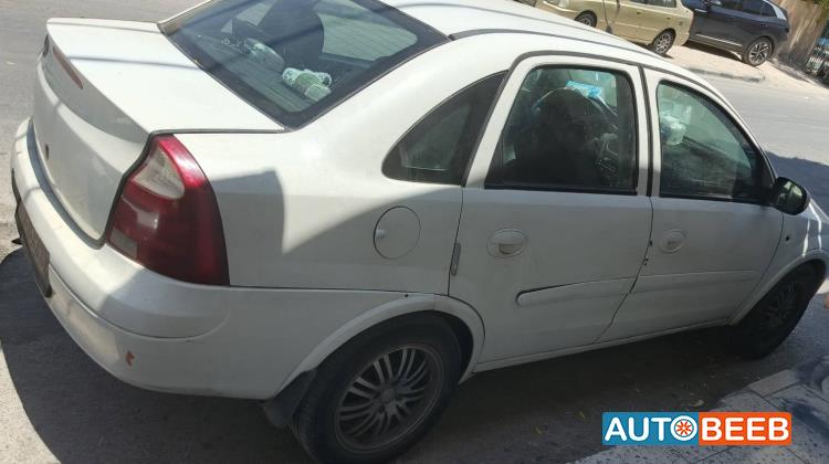 اوبل كورسا 2005