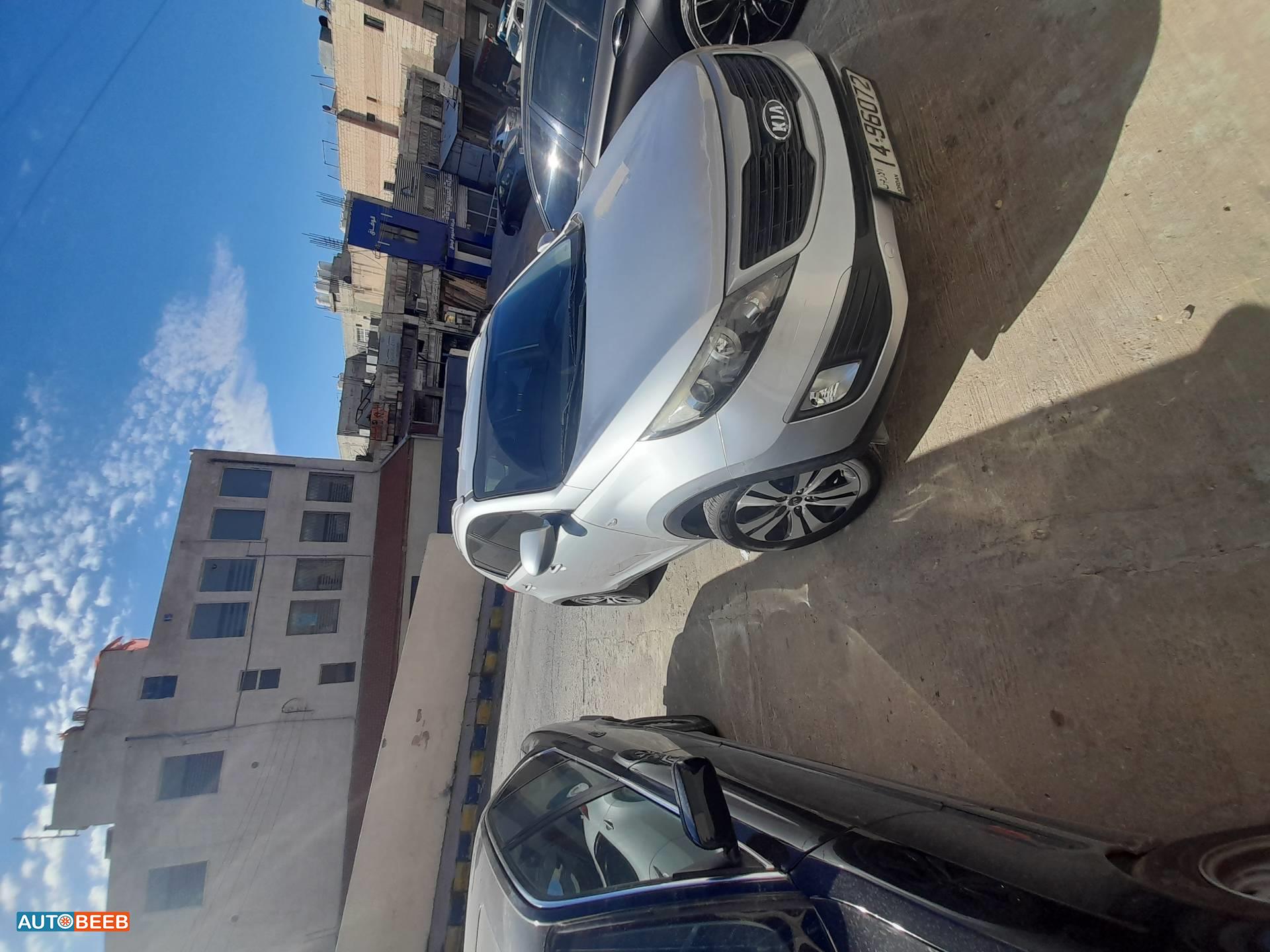 كيا سبورتاج 2012