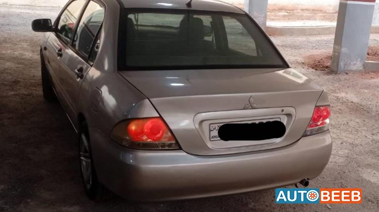 ميتسوبيشي لانسر 2007