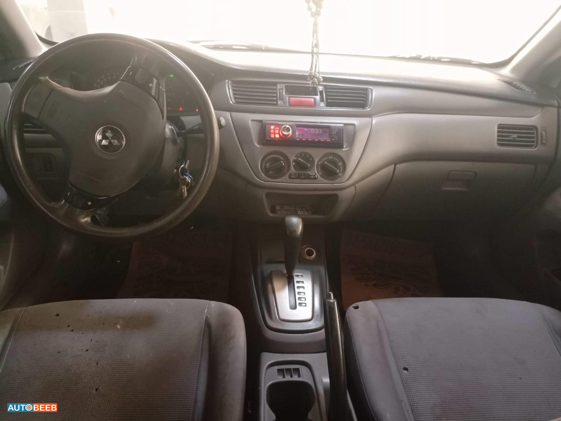 ميتسوبيشي لانسر 2007