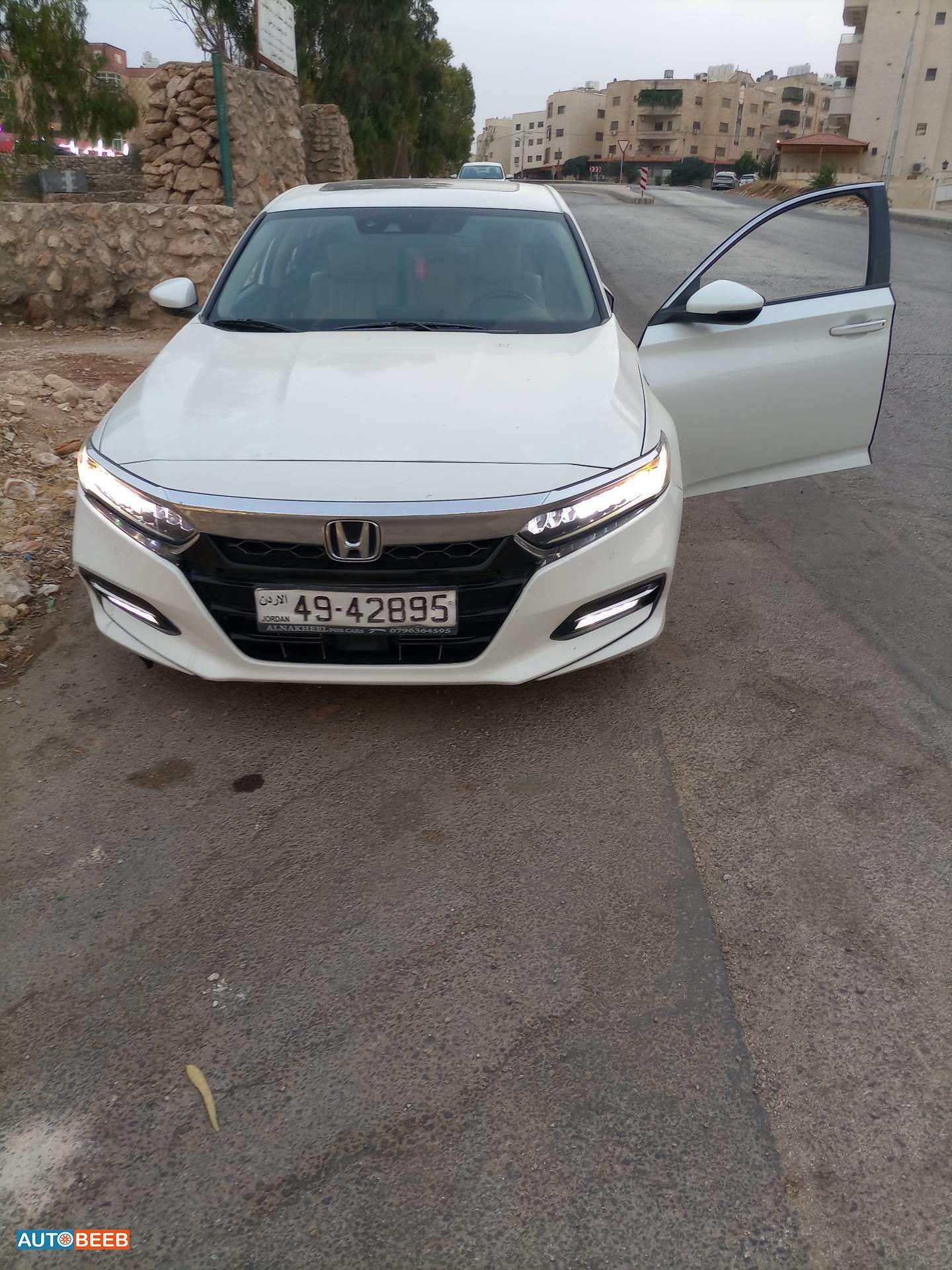 هوندا اكورد 2018