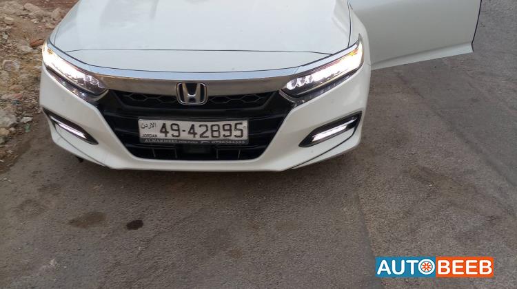 هوندا اكورد 2018