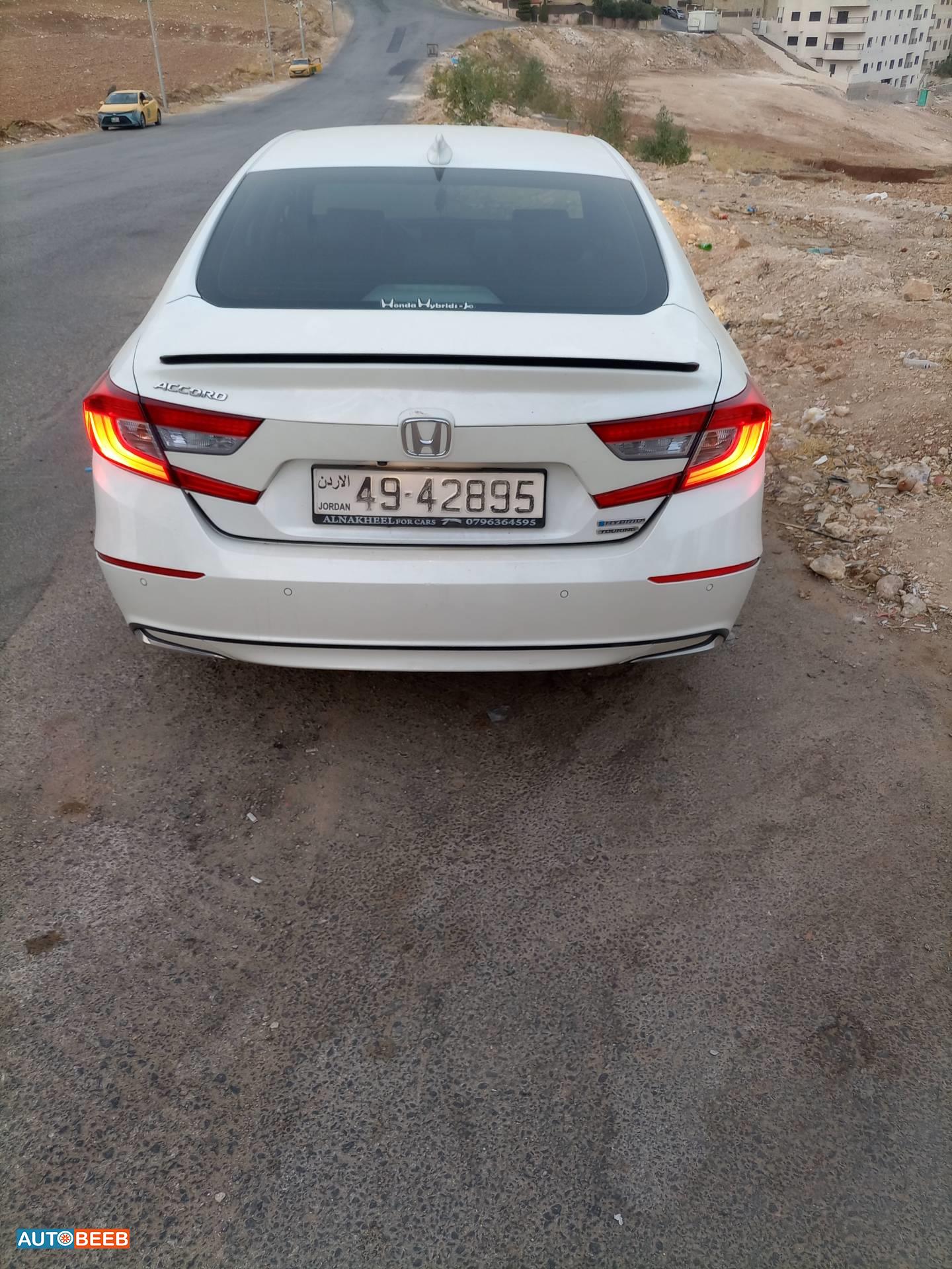 هوندا اكورد 2018