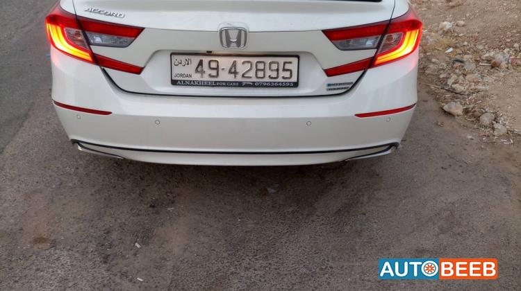 هوندا اكورد 2018