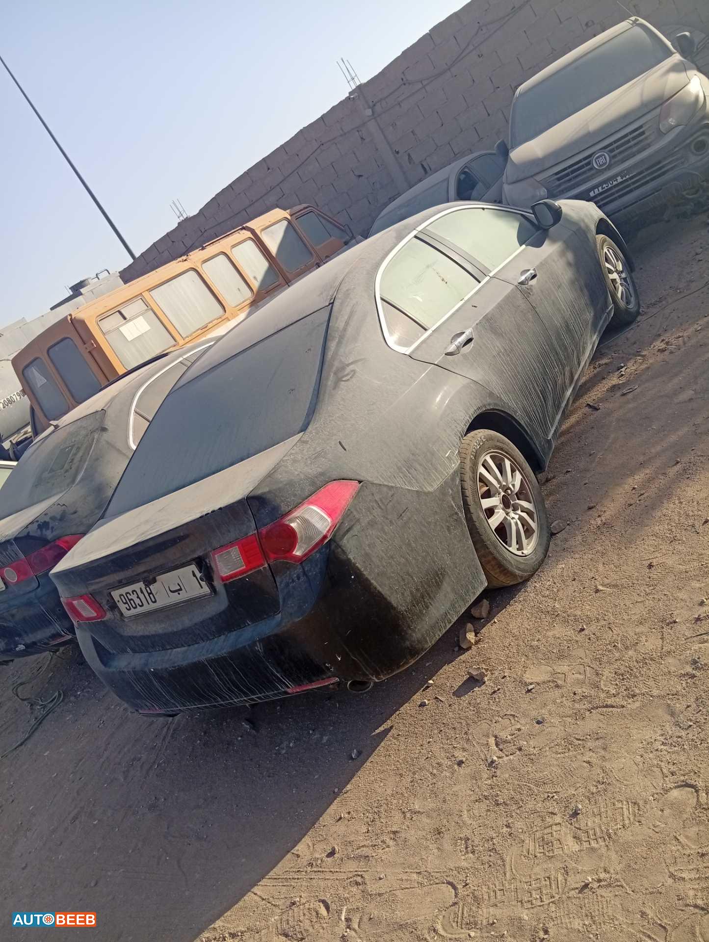 هوندا اكورد 2008