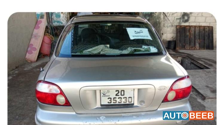 كيا سيفيا 1997