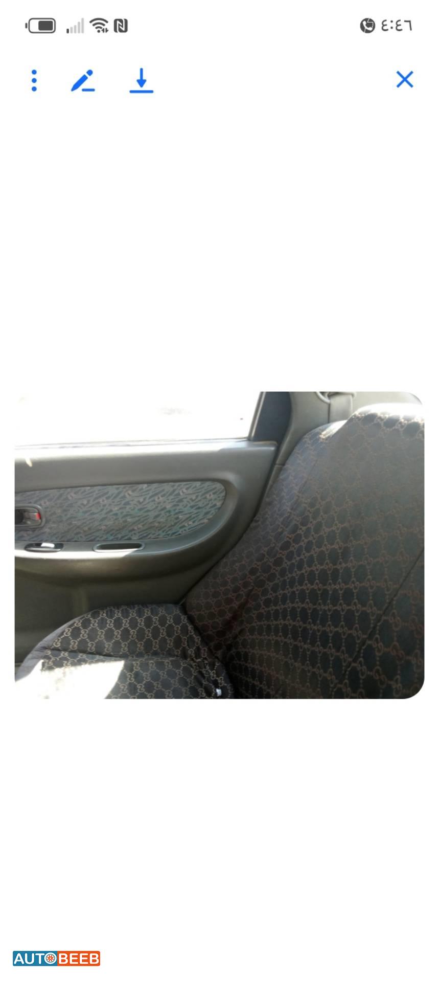 كيا سيفيا 1997