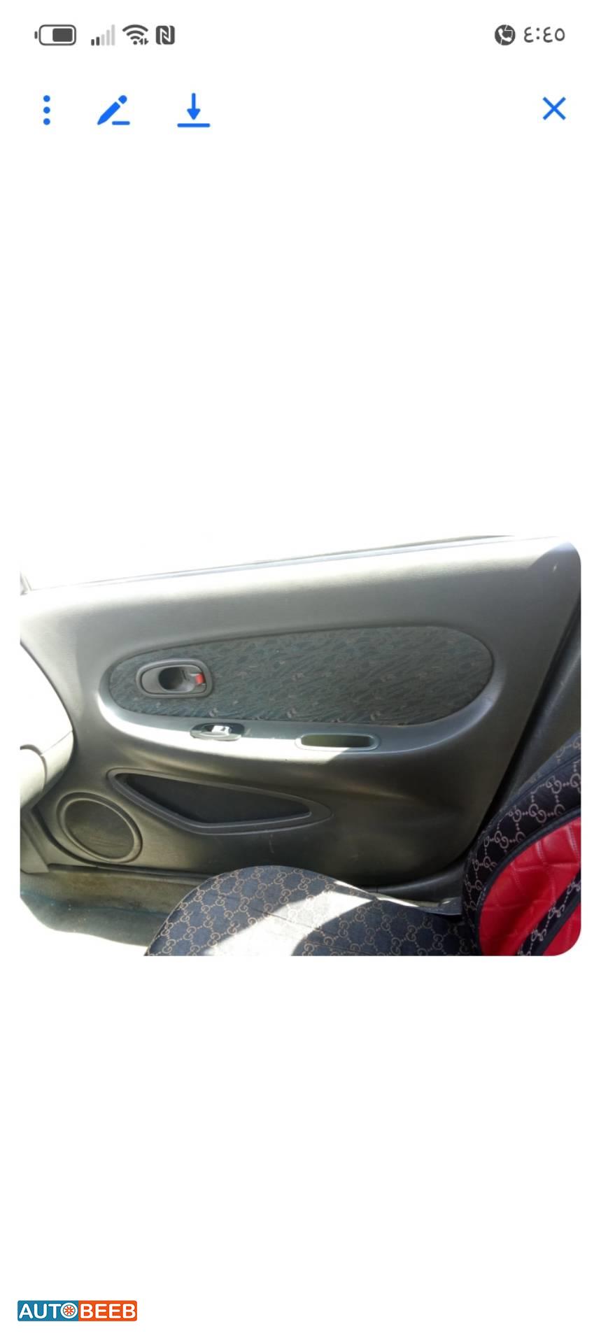 كيا سيفيا 1997