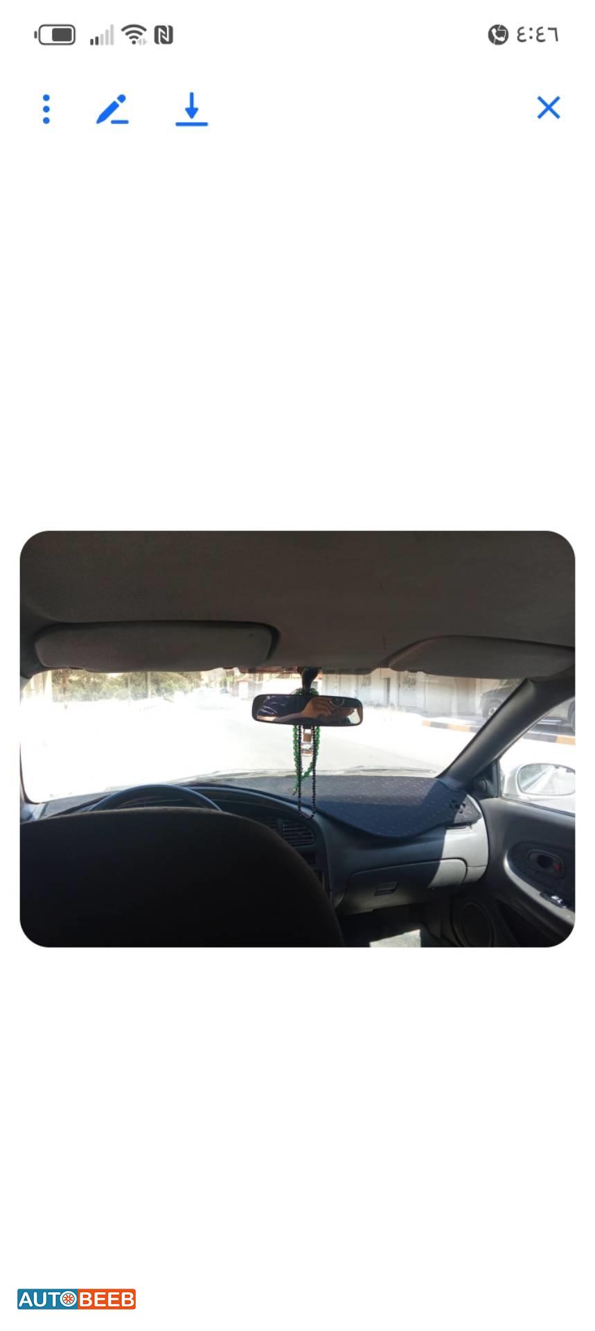 كيا سيفيا 1997