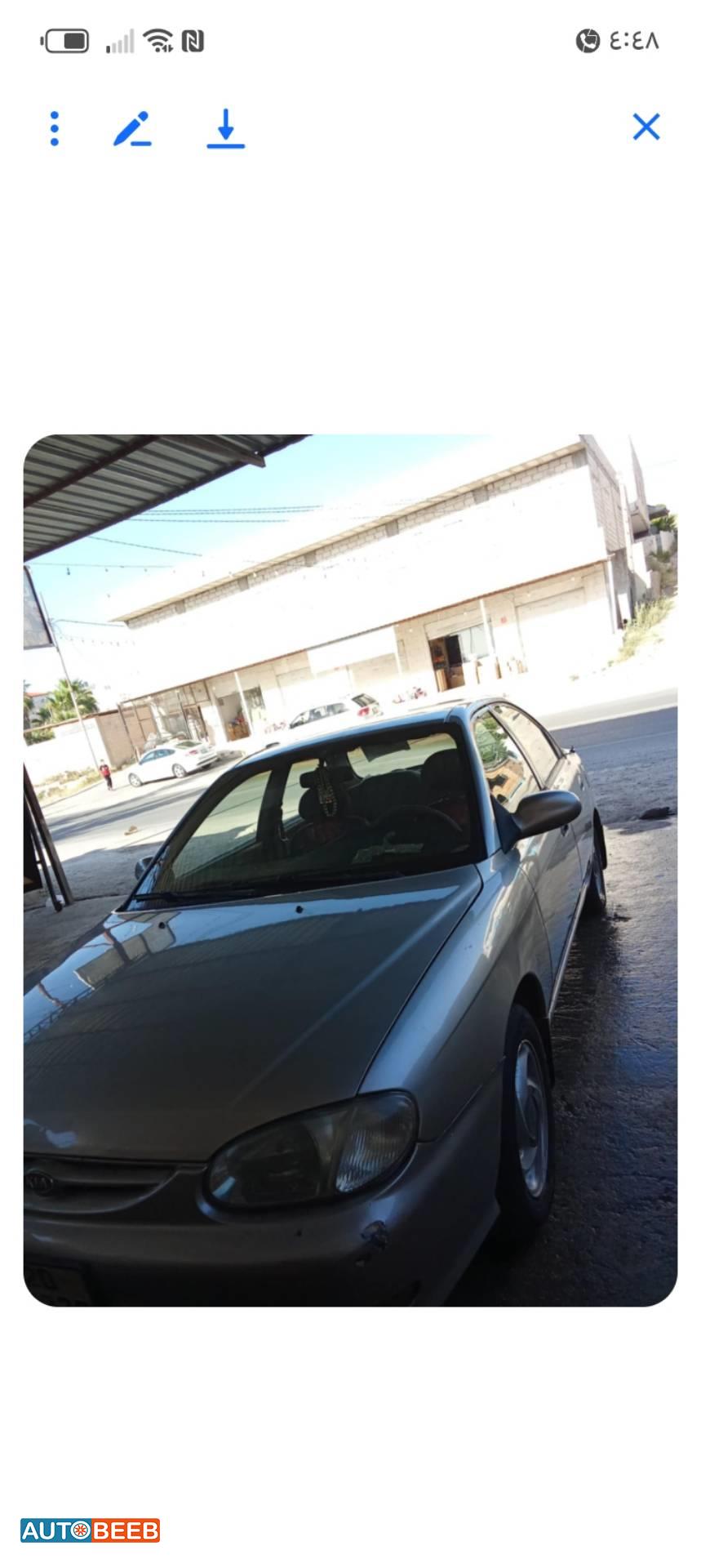 كيا سيفيا 1997