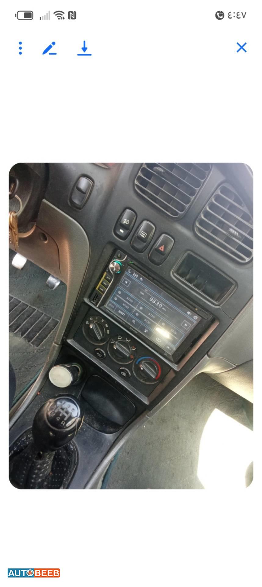 كيا سيفيا 1997