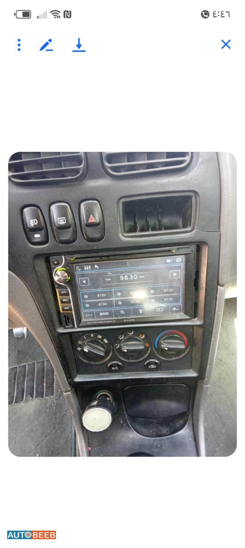 كيا سيفيا 1997