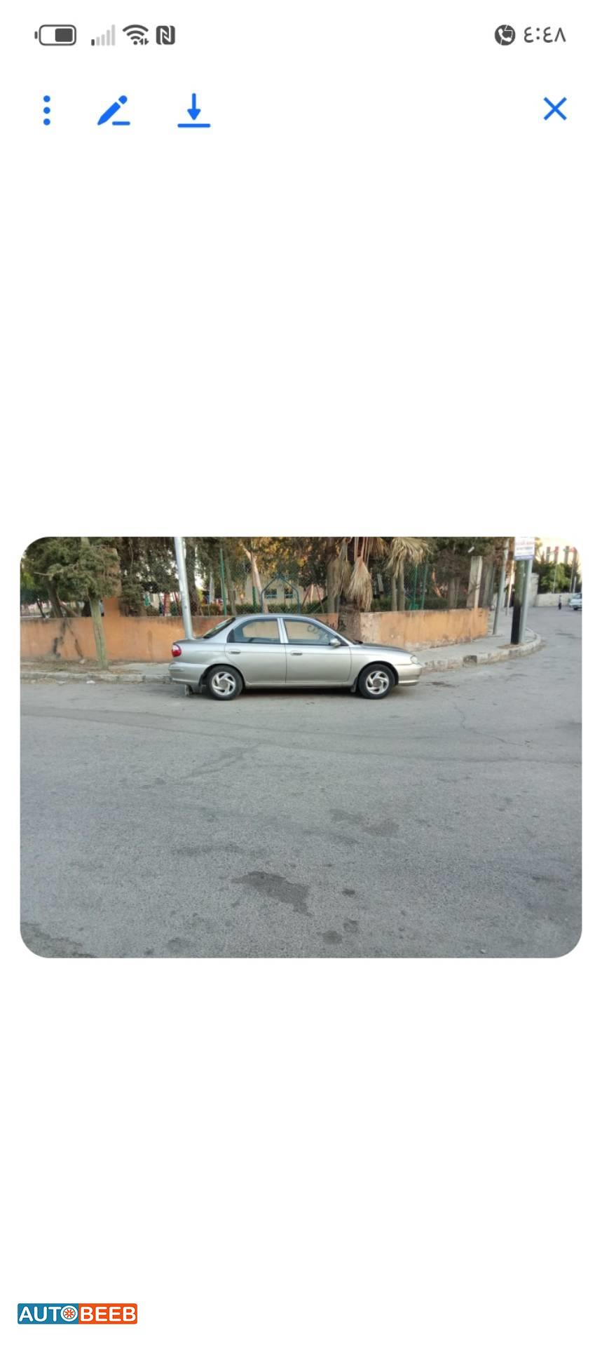 كيا سيفيا 1997