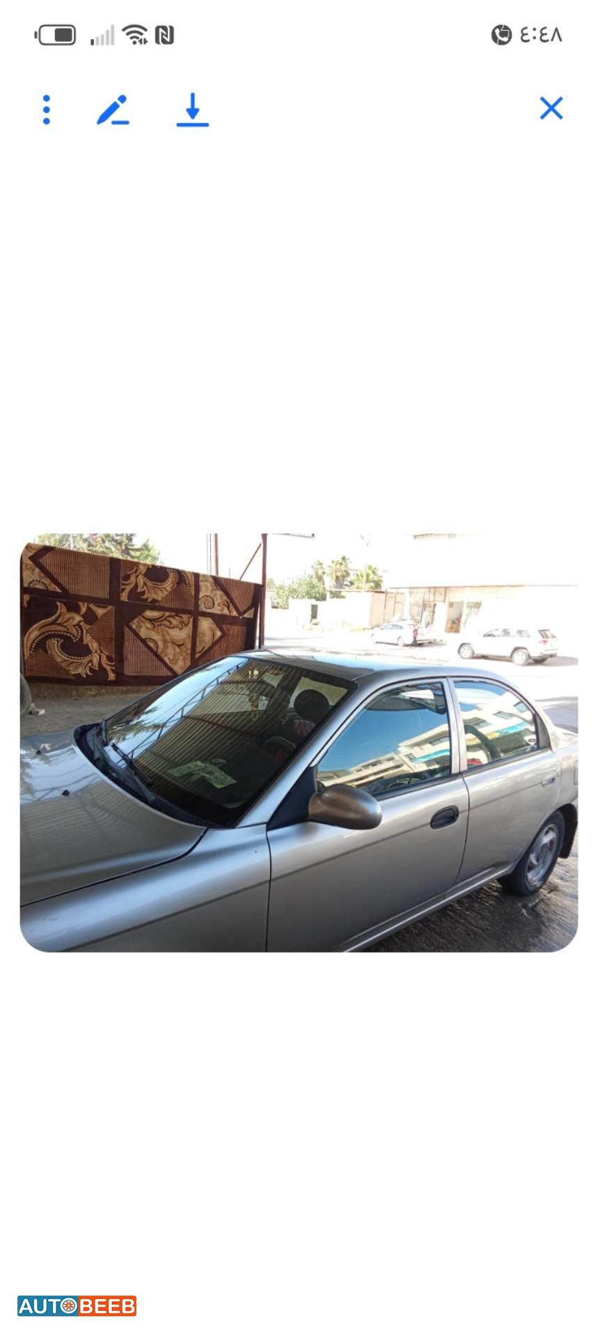 كيا سيفيا 1997