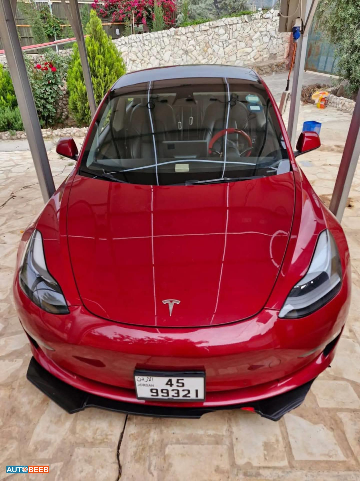 تيسلا 3 2022