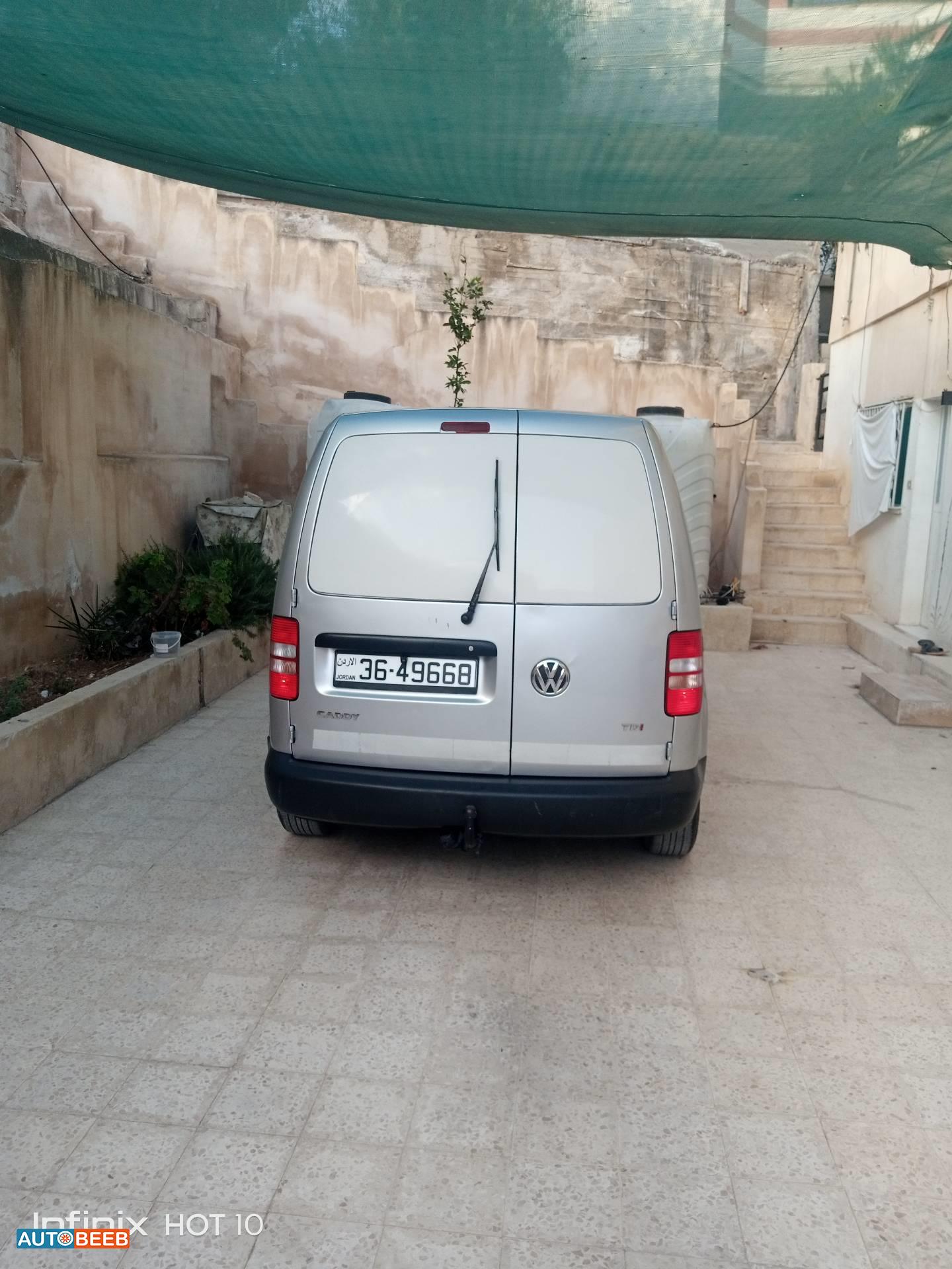 Volkswagen Caddy 2014