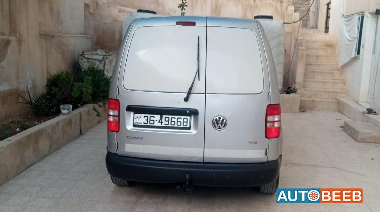 Volkswagen Caddy 2014