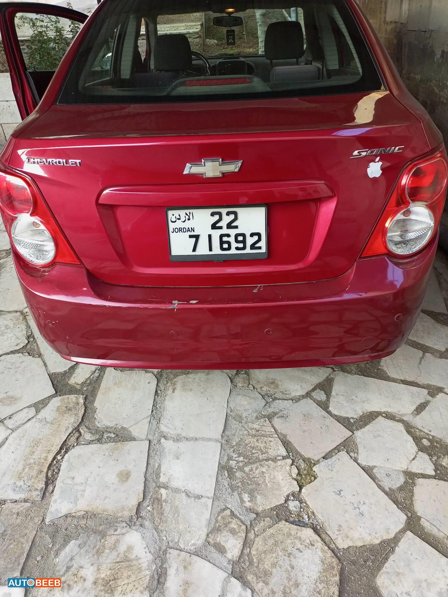 شيفروليه سونيك 2012