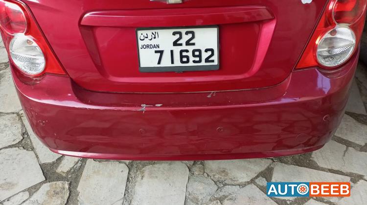 شيفروليه سونيك 2012