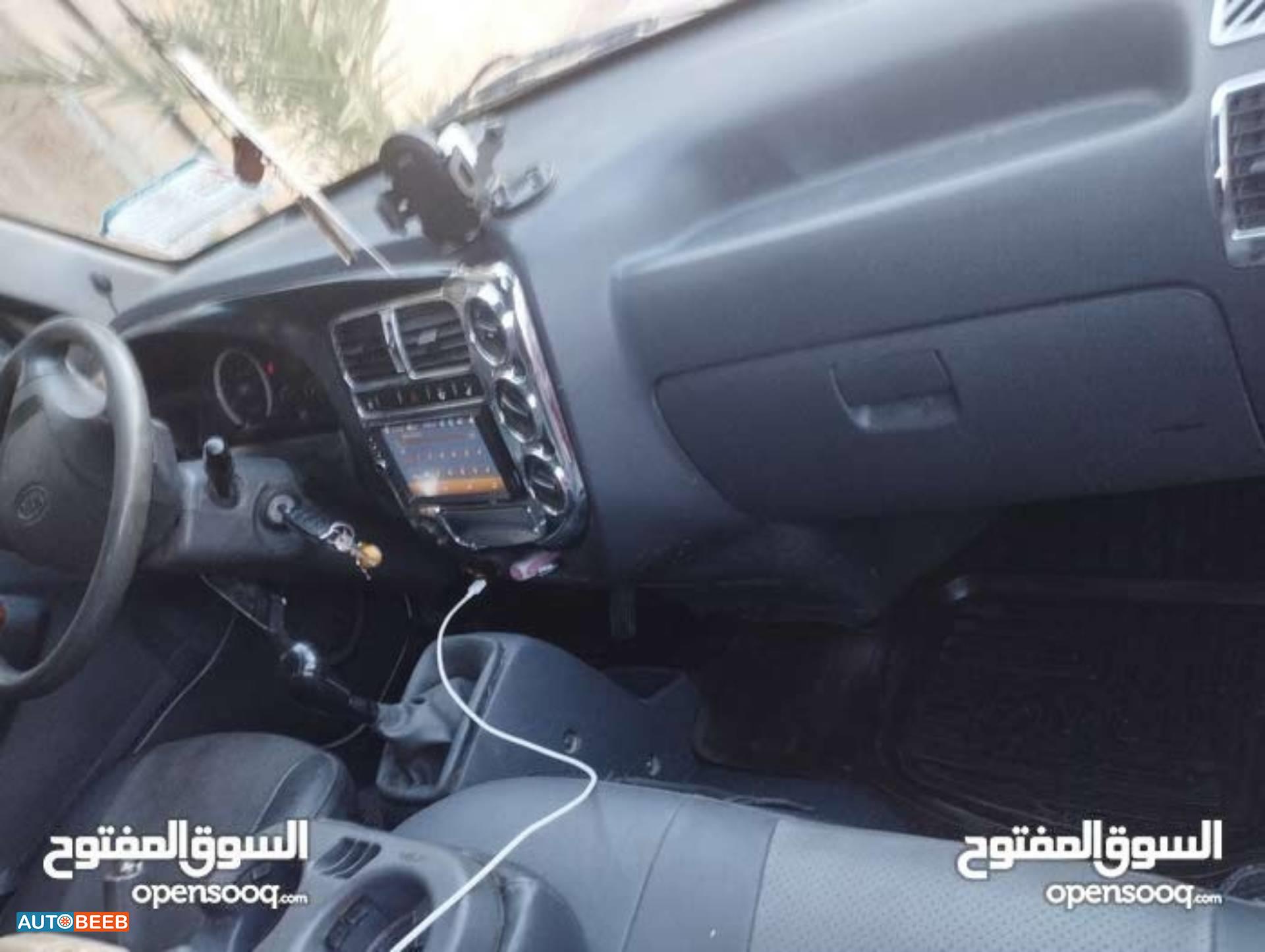 كيا بنجو 2006