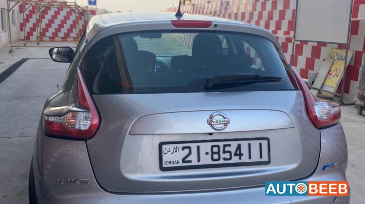 Nissan Juke 2016