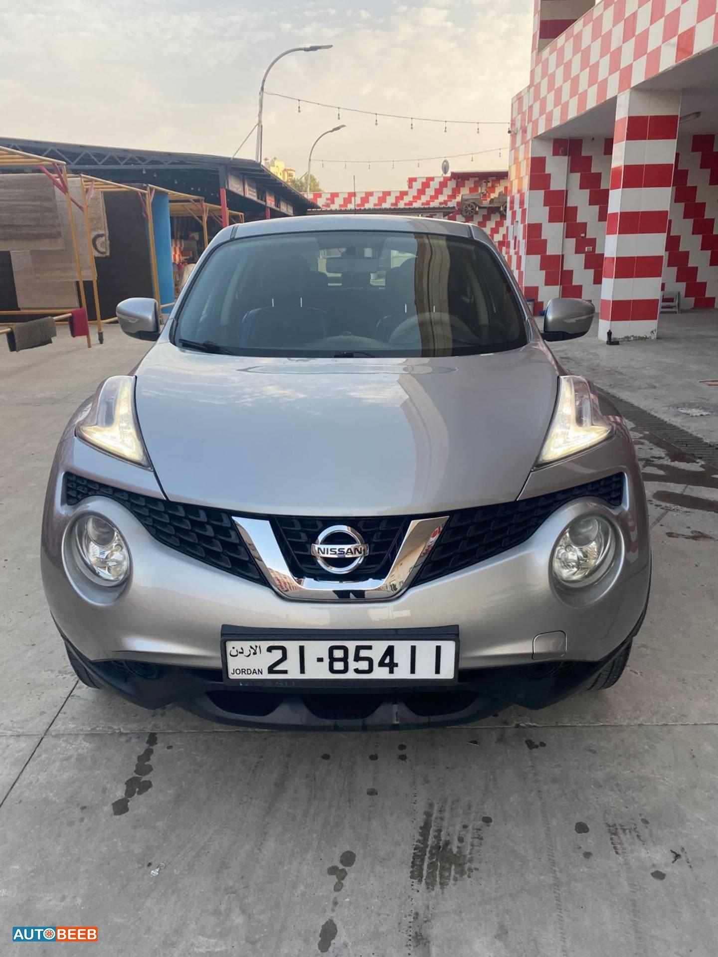 Nissan Juke 2016