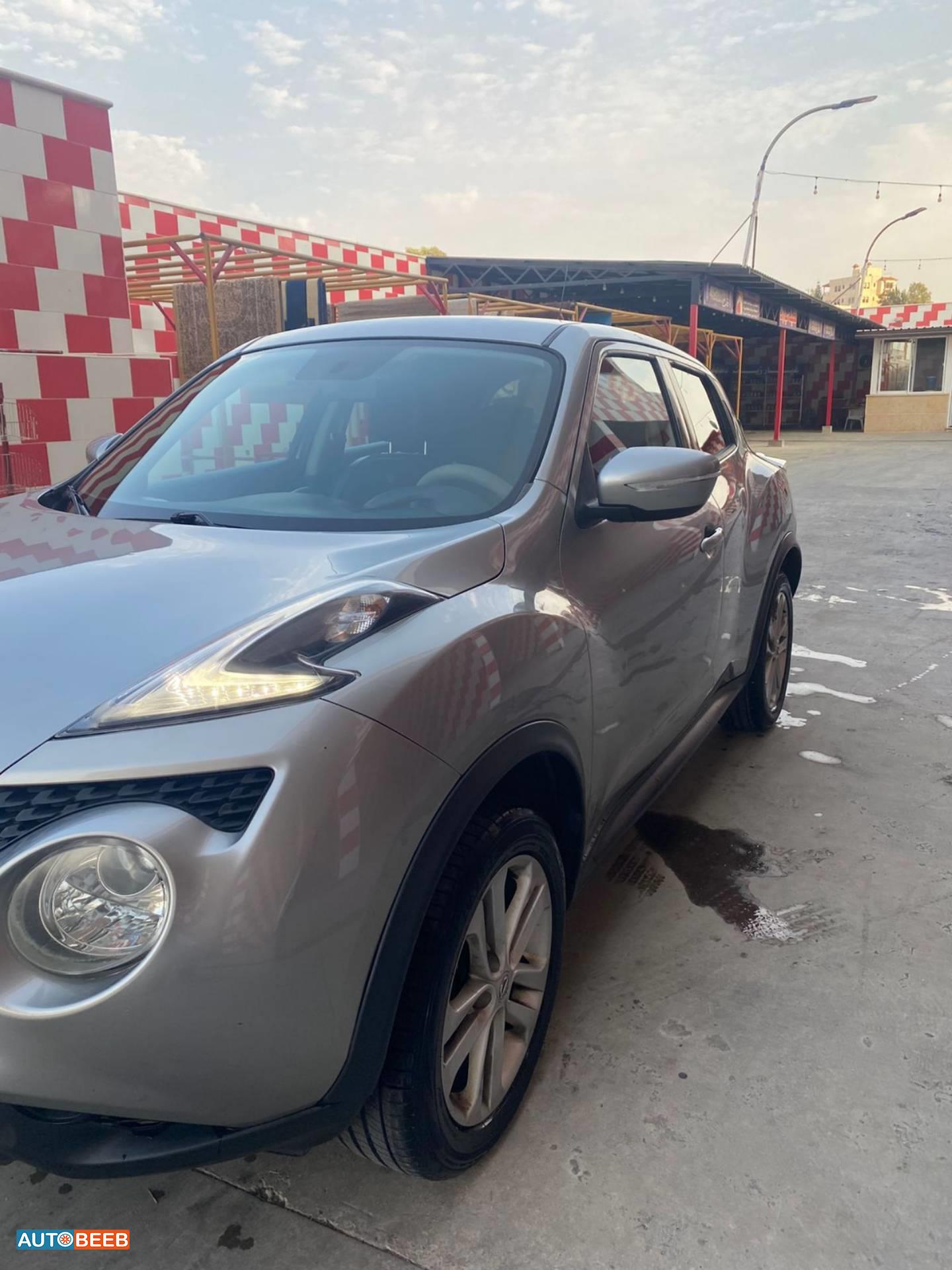 Nissan Juke 2016