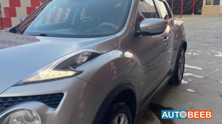 Nissan Juke 2016