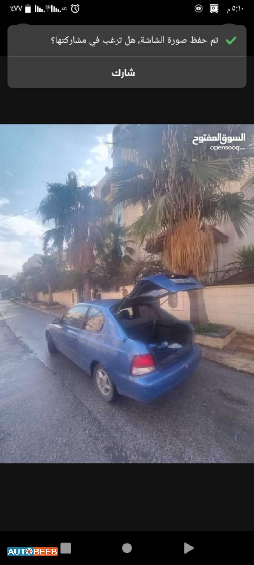 هيونداي اكسنت 2001