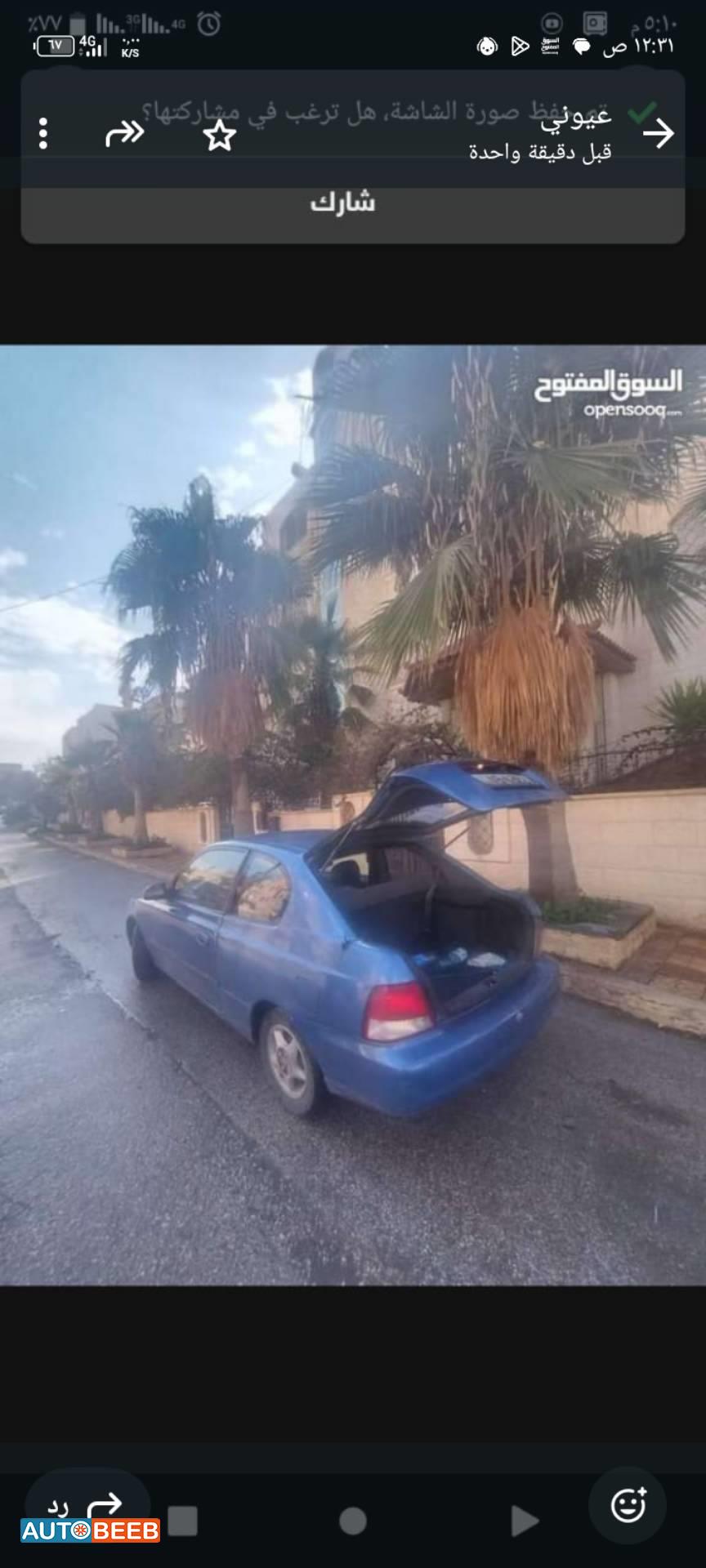 هيونداي اكسنت 2001