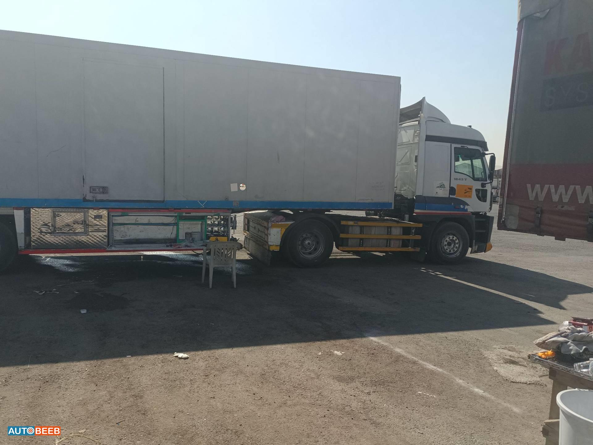 Tractor Unit Ford 2014
